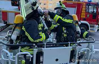 Feuerwehr Traunreut bei mehreren Einsätzen gefordert - Traunreut - Passauer Neue Presse - PNP.de
