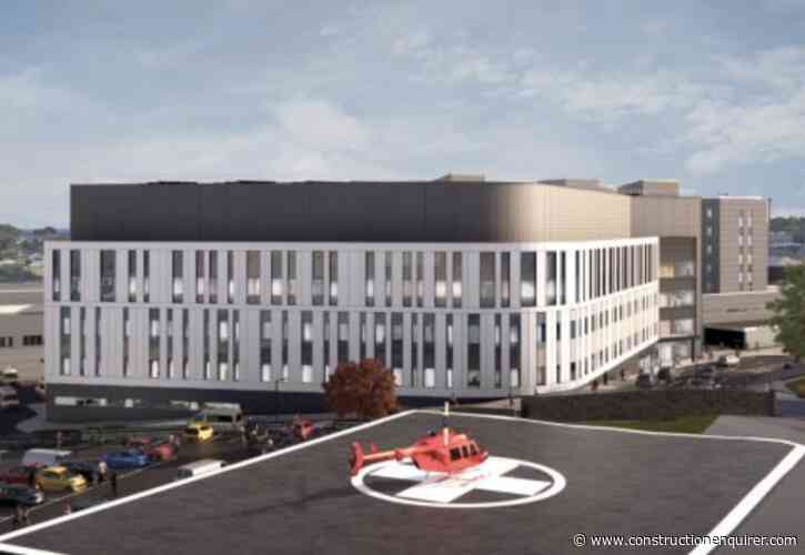 £140m Plymouth hospital expansion approved