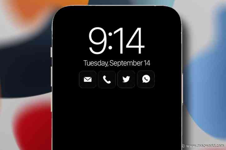 iOS 16 might bring an always-on display–but only for the iPhone 14 Pro