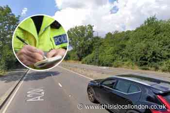 Man fined for driving Vauxhall without valid insurance in Eltham