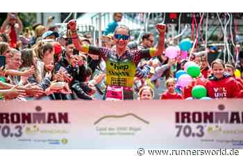 Ironman 70.3 Kraichgau 2022: Philipp und Nieschlag siegen | RUNNER'S WORLD - Runner's World
