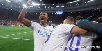 655.000 sahen Real Madrid gegen FC Liverpool auf Servus TV siegen - DER STANDARD