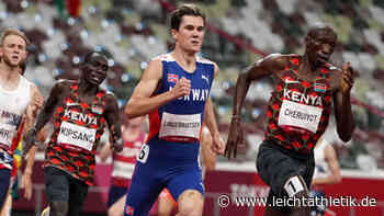 Faith Kipyegon und Jakob Ingebrigtsen siegen bei WM-Generalprobe - Leichtathletik