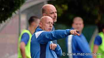 Mit neuem Trainer-Duo: Potsdamer Kickers siegen gegen Langen - Märkische Allgemeine Zeitung