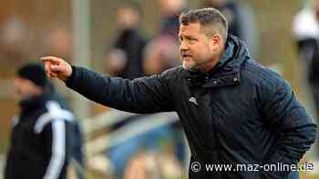 Nach vier Siegen in Serie: SG Geltow und Trainer Quenzel trennen sich - Märkische Allgemeine Zeitung