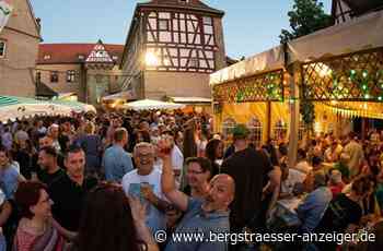 Das Programm für den Weinmarkt 2022 in Heppenheim nimmt Formen an - Heppenheim - Nachrichten und Informationen - Bergsträßer Anzeiger
