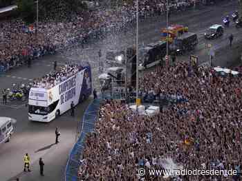 Zehntausende bejubeln Real-Team bei Siegesfeiern in Madrid - Radio Dresden