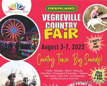 Gord Bamford Coming to Vegreville | CKVG Country 106.5 - Country 106.5