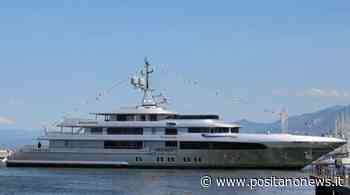 Sbarca a Capri "Regina d'Italia", lo yacht del matrimonio della Kardashian - Positanonews - Positanonews