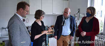 Politiker zu Besuch in der WerkArt Goldschmiede in Alsfeld - Fuldainfo