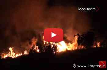 Meteo cronaca diretta: Messina, vasto incendio coinvolge due contrade del comune di Reitano (video) - iLMeteo.it