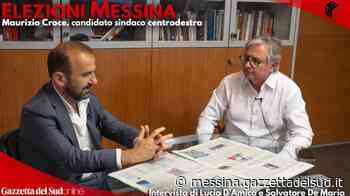Speciale Elezioni Messina, Croce: "Così pensiamo di rilanciare la città" - Gazzetta del Sud - Edizione Messina