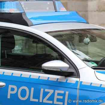 Bei Unfall in Kierspe: Rettungshubschrauber war im Einsatz - Radio MK