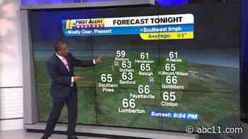 Sun & Clouds, Hot Today