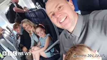 Travel disruption: 'We were on the plane when our flight was cancelled'