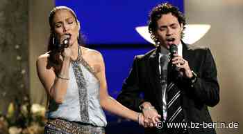 Jennifer Lopez und Ex-Mann Marc Anthony singen zusammen - BZ – Die Stimme Berlins - B.Z. – Die Stimme Berlins