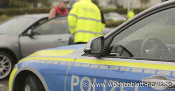 Tuningkontrollen durch das Polizeipräsidium Ulm - WOCHENBLATT
