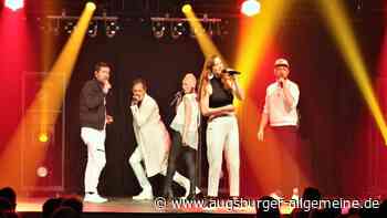 Ulm: Onair bringt auch ohne Instrumente Stimmung ins Zelt | Neu-Ulmer Zeitung - Augsburger Allgemeine