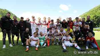 wfv-Pokalfinale U19 - Ulm - VfB Stuttgart