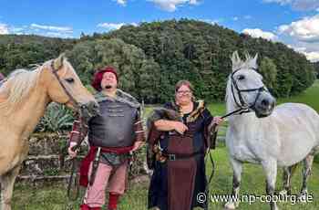 Mittelaltermarkt in Ebern - Gut gerüstet für das Spektakel - Neue Presse Coburg