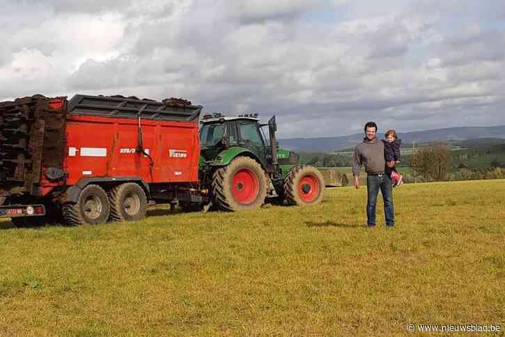 Rode lijst jaagt jonge landbouwer van Ranst naar Ardennen: “Als ik hier met een beerton uitrij, klaagt niemand”