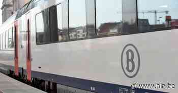 Treinverkeer tussen Leuven en Zaventem onderbroken - Het Laatste Nieuws