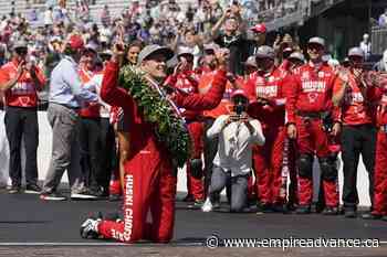 Swiss Kiss: Ericsson gives Ganassi another Indy 500 victory - Virden Empire Advance