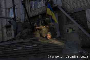 Ukraine, Russia battle in the east as Zelenskyy visits front - Virden Empire Advance