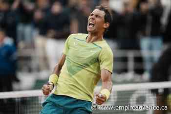 Nadal edges Auger-Aliassime at French Open; Djokovic next - Virden Empire Advance