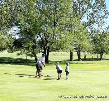 Getting into the swing of things - Virden Empire Advance