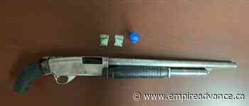 Dauphin RCMP seize gun during traffic stop - Virden Empire Advance