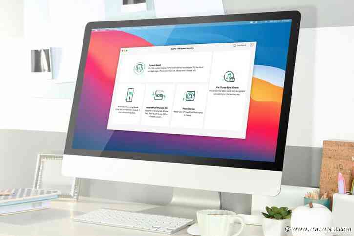 AnyFix iOS fixes hundreds of Apple device problems automatically