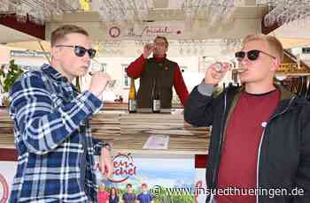 Weinfest - Rot, weiß, rosé – ganz nach Belieben - inSüdthüringen