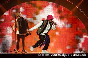 Kalush Orchestra auction Eurovision trophy for Ukraine