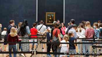 Mona Lisa im Louvre mit Torte beworfen