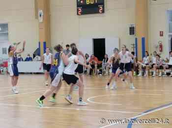 Pallacanestro Femminile Vercelli: successo da incorniciare - Galleria fotografica - InfoVercelli24.it