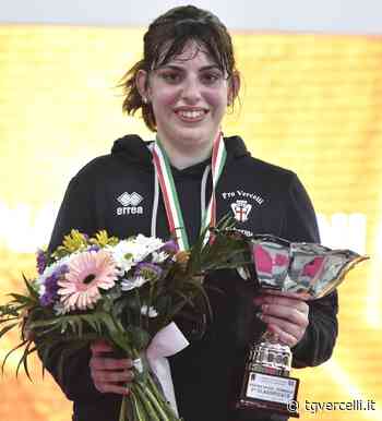Marzia Cena: splendido argento ai Campionati italiani Giovani di spada - tgvercelli.it