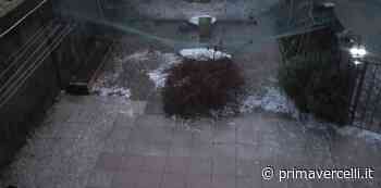 Vercellese colpito dal maltempo: grandine a Tricerro - Prima Vercelli