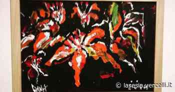 Opere di Dana Santamaria esposte a Vercelli - Foto 1 di 4 - La Sesia | Cronaca