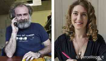 VERCELLI – Alla libreria Mondadori Matteo Saudino e Valentina Petri - vercellioggi.it/