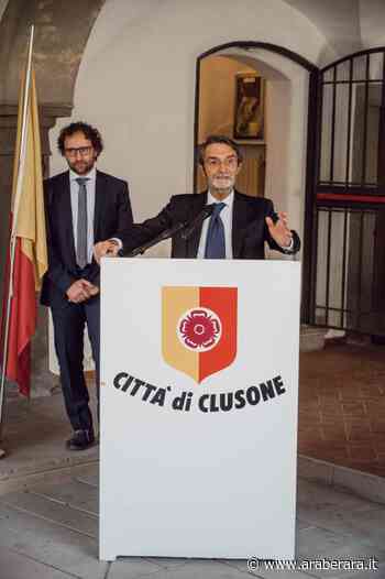 IL CASO - Il Presidente Fontana a Clusone. Visita pastorale (pre-elettorale?) Dov'era l'assessore alla Montagna? - Araberara