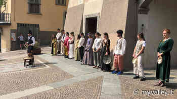 Clusone, gli studenti del "Fantoni" riportano il '600 in centro storico - MyValley.it notizie! - MyValley.it