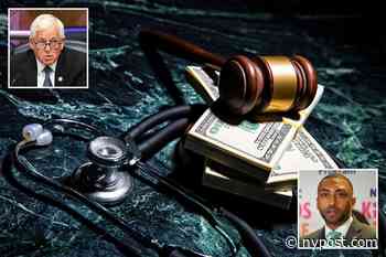 NY lawmakers push to fatten fees for lawyers in medical malpractice cases - New York Post