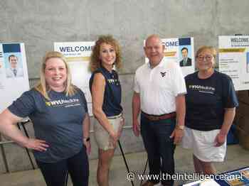 WVU Medicine Wheeling Hospital Foot & Ankle Surgeon helps in Medical Tent - Wheeling Intelligencer