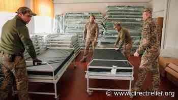 Operational Update: 140 tons of Medical Aid to Ukraine; Prenatal Vitamins to Afghanistan and More - Direct Relief