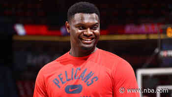 Zion Williamson medical update - NBA.com