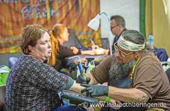 Spendenaktion: Tattoos für neues Tierheim in Schwarza - inSüdthüringen - inSüdthüringen