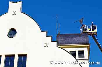 Breitungen: Wetterfahne kehrte zurück - inSüdthüringen - inSüdthüringen