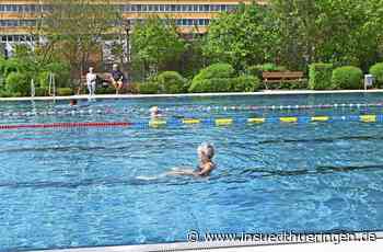 Freibad Schmalkalden: Erste Schwimmstöße der Saison - inSüdthüringen - inSüdthüringen