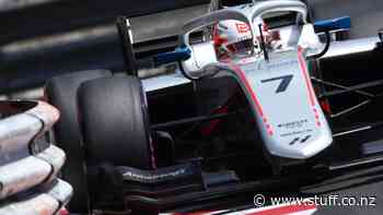 Marcus Armstrong up to 4th in Formula Two - Stuff